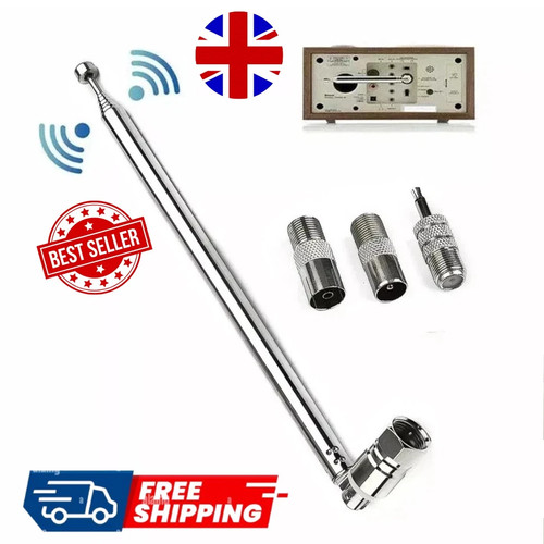 Telescopic dab radio aerial - dab,