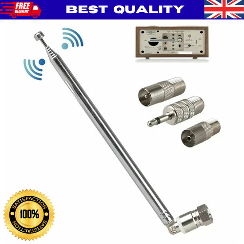 Telescopic dab radio aerial - radio,