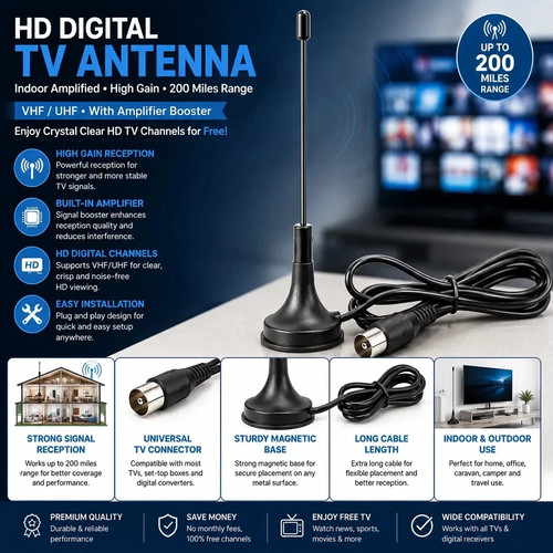 Dab radio aerial hifi - aerial,