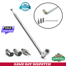 Telescopic DAB FM Radio Aerial