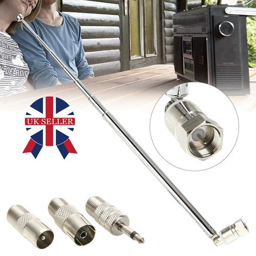 Telescopic for dab radio - for, fm