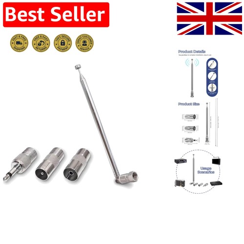 Dab aerial antenna for hifi - dab, fm