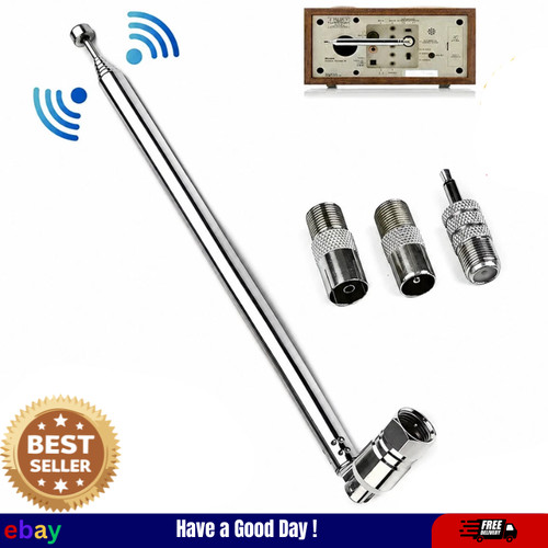 Telescopic dab radio aerial - dab,