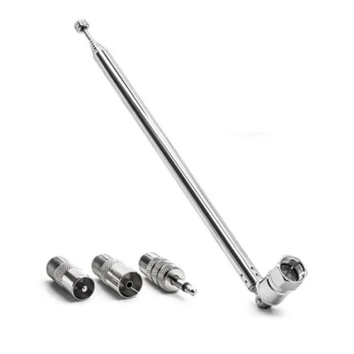 Telescopic dab radio aerial - telescopic, fm