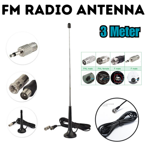 Radio antenna for tuner - fm,