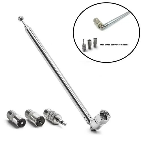 Telescopic dab radio aerial - telescopic,
